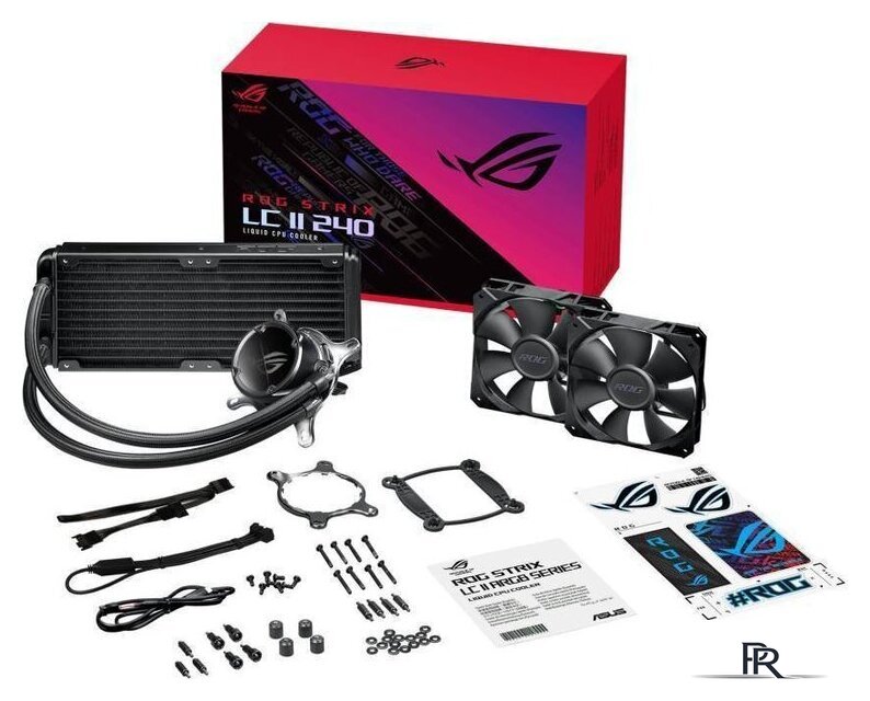 Система жидкостного охлаждения для процессора ASUS ROG Strix LC II 360 - Изображение №5 — Интернет-магазин ПроЗаказ