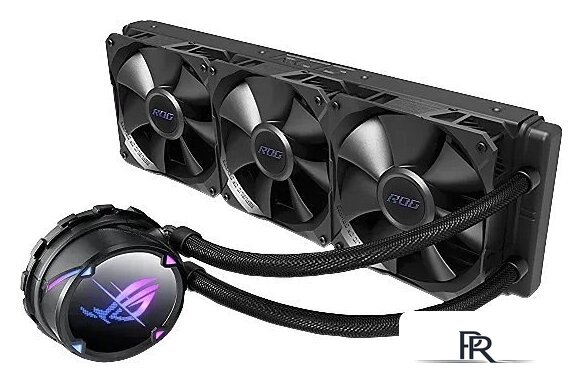 Система жидкостного охлаждения для процессора ASUS ROG Strix LC II 360 - Изображение №1 — Интернет-магазин ПроЗаказ