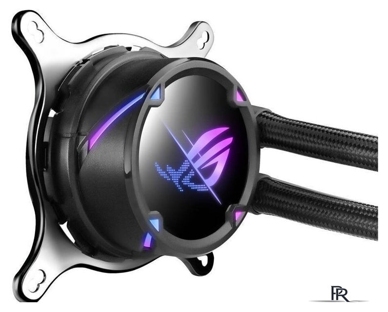Система жидкостного охлаждения для процессора ASUS ROG Strix LC II 360 - Изображение №3 — Интернет-магазин ПроЗаказ
