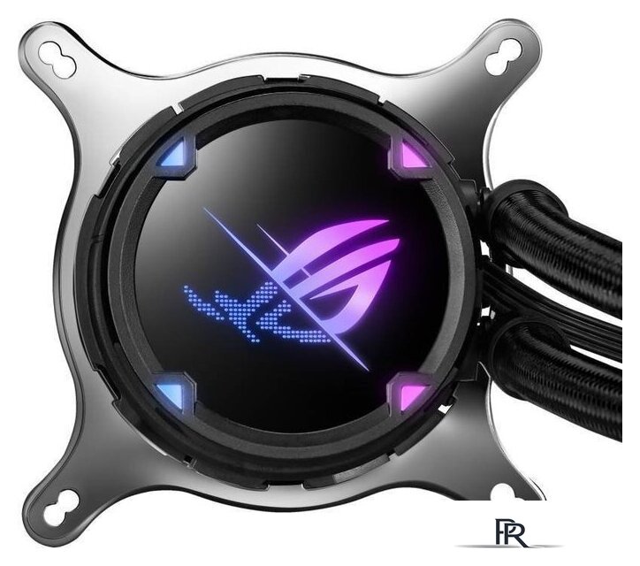 Система жидкостного охлаждения для процессора ASUS ROG Strix LC II 360 - Изображение №2 — Интернет-магазин ПроЗаказ