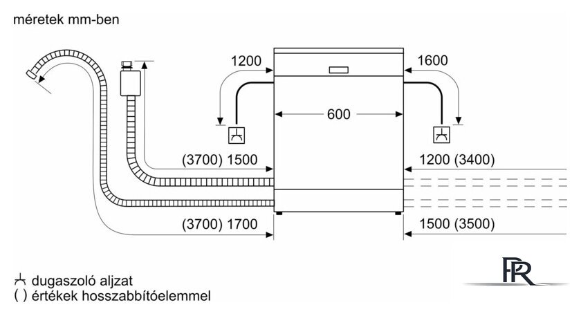 Встраиваемая посудомоечная машина Bosch Serie 6 SMV6ECX08E - Изображение №15 — Интернет-магазин ПроЗаказ
