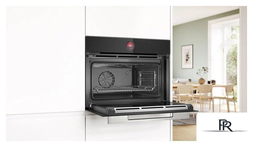 Электрический духовой шкаф Bosch Serie 8 CBG7341B1 - Изображение №4 — Интернет-магазин ПроЗаказ