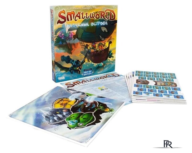 Настольная игра Мир Хобби Small World. Небесные острова - Изображение №4 — Интернет-магазин ПроЗаказ