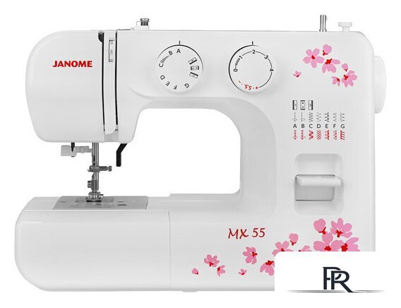Электромеханическая швейная машина Janome MX 55 - Изображение №1 — Интернет-магазин ПроЗаказ