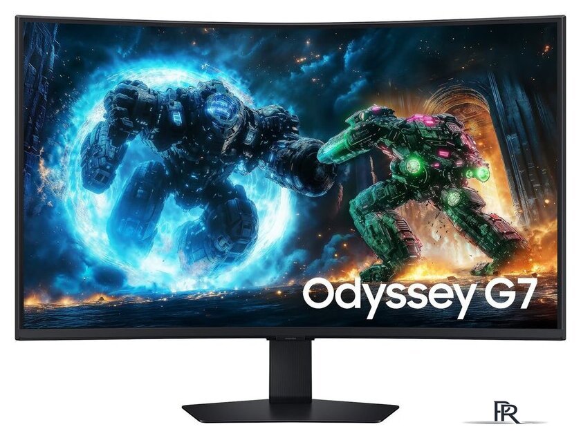 Игровой монитор Samsung Odyssey G7 G75F LS37FG756EIXCI - Изображение №1 — Интернет-магазин ПроЗаказ
