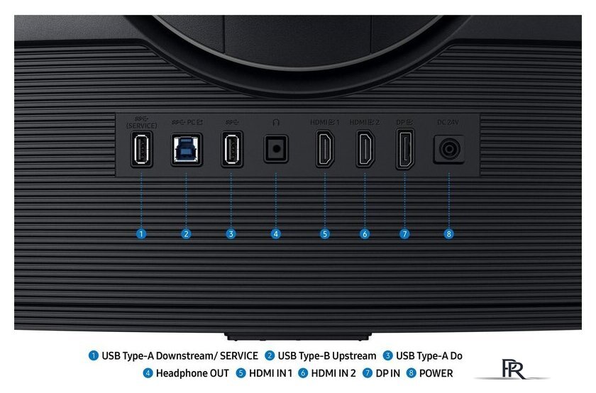 Игровой монитор Samsung Odyssey G7 G75F LS37FG756EIXCI - Изображение №16 — Интернет-магазин ПроЗаказ