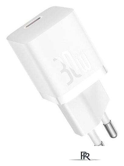 Сетевое зарядное Baseus GaN5 Fast Charger Mini 1C 30W CCGN070502 (белый) - Изображение №1 — Интернет-магазин ПроЗаказ