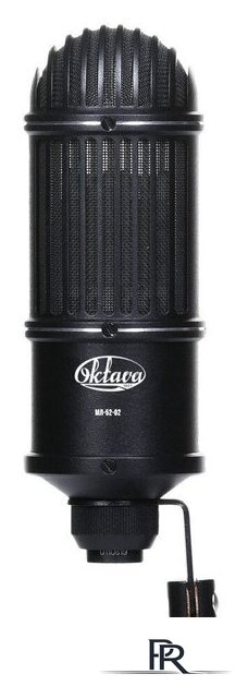 Проводной микрофон Октава МЛ-52-02 (без футляра, черный) - Изображение №1 — Интернет-магазин ПроЗаказ