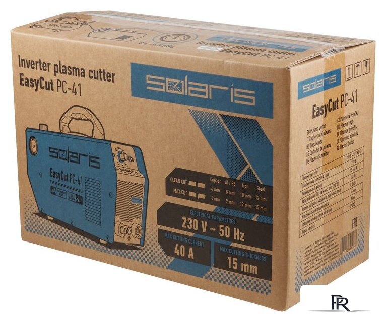 Аппарат плазменной резки Solaris EasyCut PC-41 - Изображение №2 — Интернет-магазин ПроЗаказ