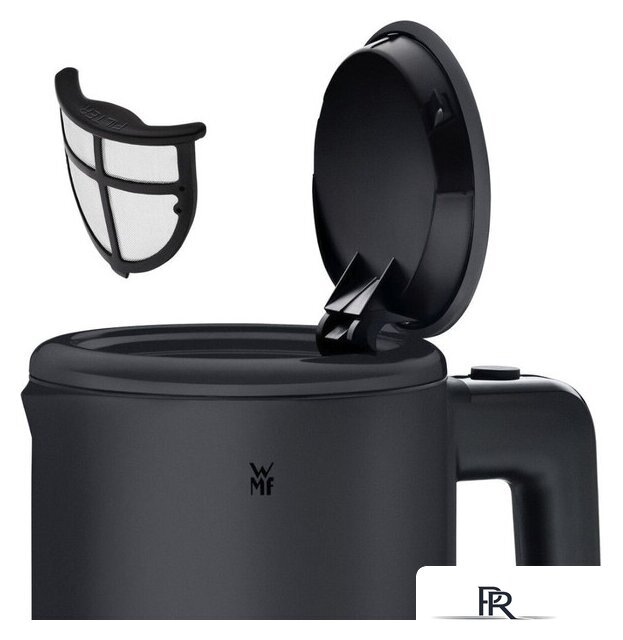 Электрический чайник WMF KitchenMinis Deep Black 413140071 - Изображение №7 — Интернет-магазин ПроЗаказ