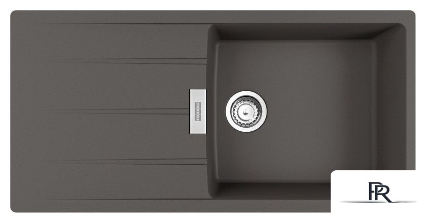 Кухонная мойка Franke Centro CNG 611-100 XL 114.0716.329 (серый сланец) - Изображение №1 — Интернет-магазин ПроЗаказ