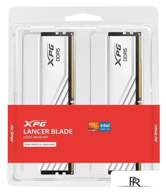 Оперативная память ADATA XPG Lancer Blade 2x8ГБ DDR5 5600 МГц AX5U5600C468G-DTLABWH - Изображение №4 — Интернет-магазин ПроЗаказ