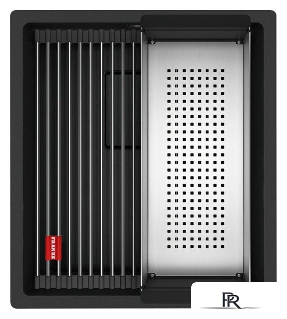 Кухонная мойка Franke Kanon KNG 110-37 125.0721.149 (матовый черный) - Изображение №1 — Интернет-магазин ПроЗаказ