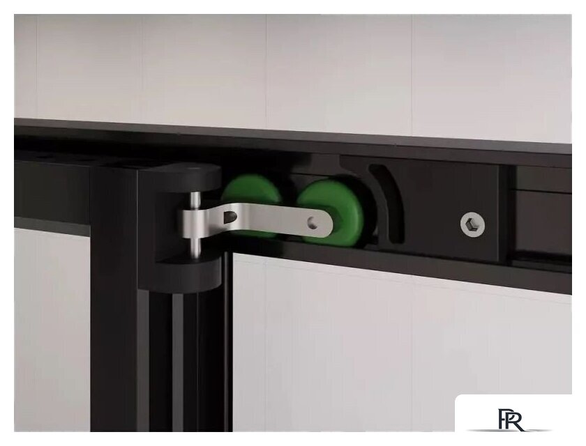 Душевой уголок RGW LE-45-B 77124508-14 (черный/прозрачное стекло) - Изображение №4 — Интернет-магазин ПроЗаказ