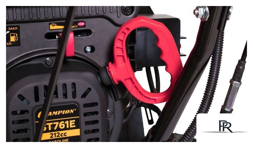 Снегоуборщик Champion ST761E - Изображение №9 — Интернет-магазин ПроЗаказ