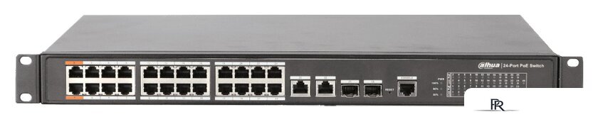 Управляемый коммутатор 2-го уровня Dahua DH-PFS4226-24ET-240 - Изображение №1 — Интернет-магазин ПроЗаказ