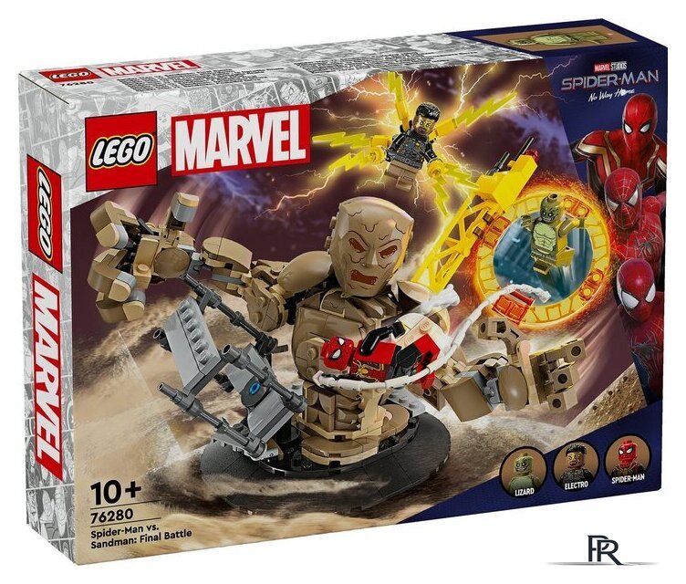 Конструктор LEGO Marvel 76280 Человек-паук против Песочного человека: Последняя битва - Изображение №1 — Интернет-магазин ПроЗаказ