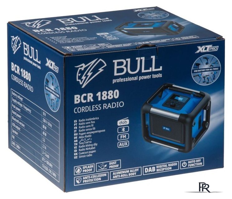 Радиоприемник Bull BCR 1880 XLTpro Solo 1325853 - Изображение №9 — Интернет-магазин ПроЗаказ