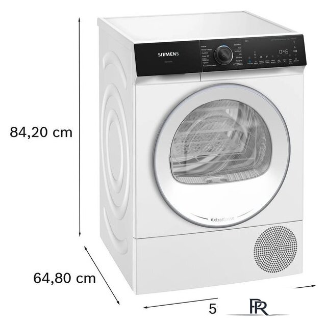 Сушильная машина Siemens iQ500 WQ46M2DSPL - Изображение №8 — Интернет-магазин ПроЗаказ