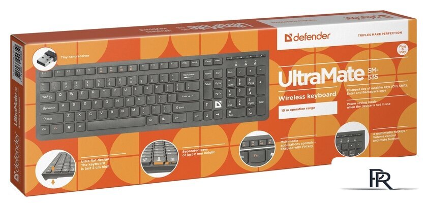 Клавиатура Defender UltraMate SM-535 RU - Изображение №5 — Интернет-магазин ПроЗаказ