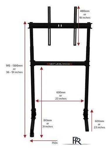 Кронштейн Next Level Racing Free Standing Single Monitor Stand - Изображение №3 — Интернет-магазин ПроЗаказ
