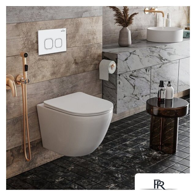 Инсталляция для унитаза Roxen StounFix Dual Fresh 826157 - Изображение №6 — Интернет-магазин ПроЗаказ