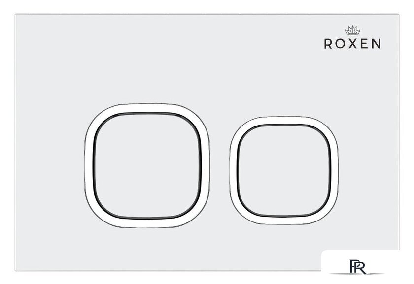Инсталляция для унитаза Roxen StounFix Dual Fresh 826157 - Изображение №9 — Интернет-магазин ПроЗаказ