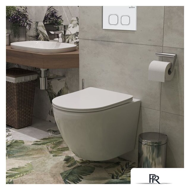 Инсталляция для унитаза Roxen StounFix Dual Fresh 826157 - Изображение №4 — Интернет-магазин ПроЗаказ