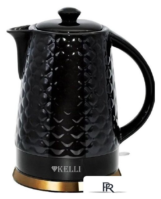 Электрический чайник KELLI KL-1340 (черный) - Изображение №1 — Интернет-магазин ПроЗаказ