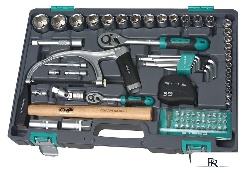 Универсальный набор инструментов Stels 14111 (98 предметов) - Изображение №3 — Интернет-магазин ПроЗаказ