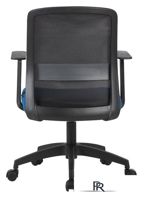 Офисное кресло CACTUS CS-MC333-BKBL (черный/темно-синий) - Изображение №4 — Интернет-магазин ПроЗаказ