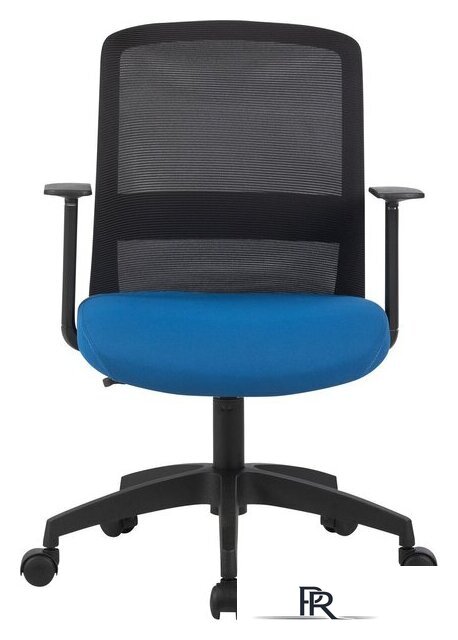 Офисное кресло CACTUS CS-MC333-BKBL (черный/темно-синий) - Изображение №2 — Интернет-магазин ПроЗаказ