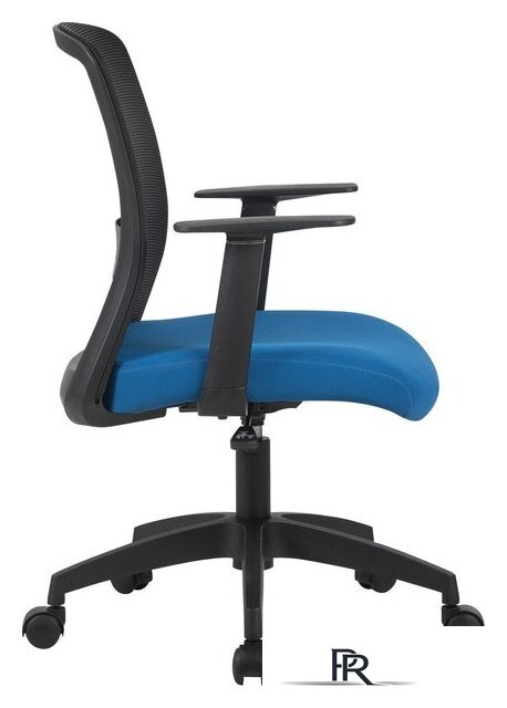 Офисное кресло CACTUS CS-MC333-BKBL (черный/темно-синий) - Изображение №3 — Интернет-магазин ПроЗаказ