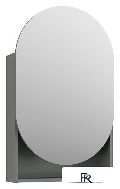 Lauter Шкаф с зеркалом Estel 50 (серо-зеленый полуматовый) - Изображение №1 — Интернет-магазин ПроЗаказ
