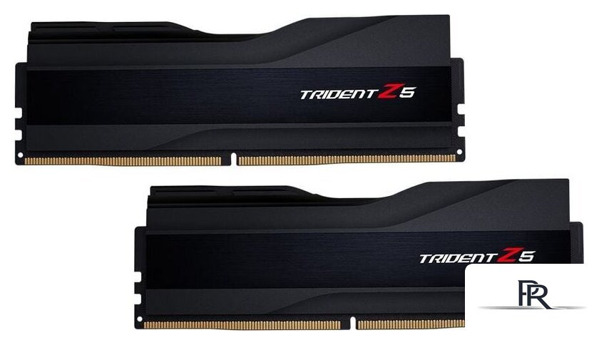 Оперативная память G.Skill Trident Z5 2x32ГБ DDR5 6000 МГц F5-6000J3040G32GX2-TZ5K - Изображение №1 — Интернет-магазин ПроЗаказ