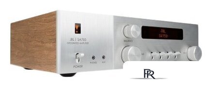 Сетевой интегральный усилитель JBL SA750 (серебристый/орех) - Изображение №1 — Интернет-магазин ПроЗаказ