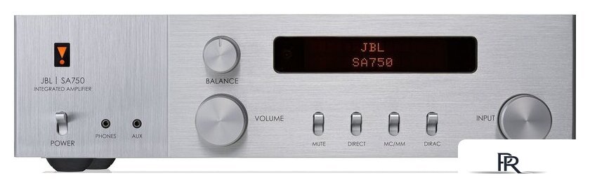 Сетевой интегральный усилитель JBL SA750 (серебристый/орех) - Изображение №2 — Интернет-магазин ПроЗаказ