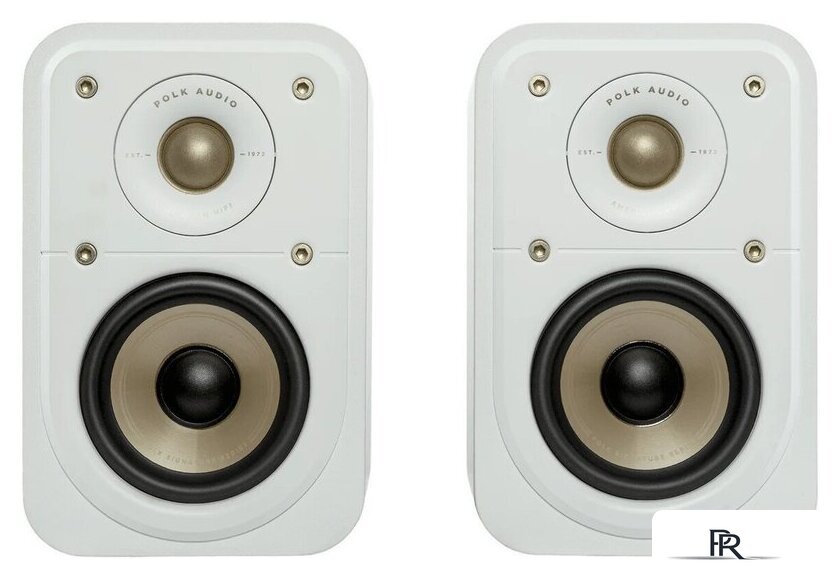Полочная акустика Polk Audio Signature Elite ES10 (белый) - Изображение №4 — Интернет-магазин ПроЗаказ