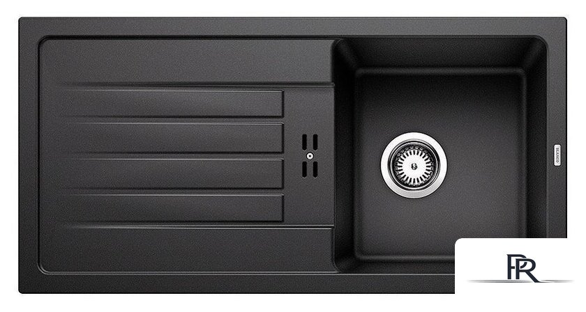 Кухонная мойка Blanco Favum 45 S 524227 (антрацит) - Изображение №1 — Интернет-магазин ПроЗаказ
