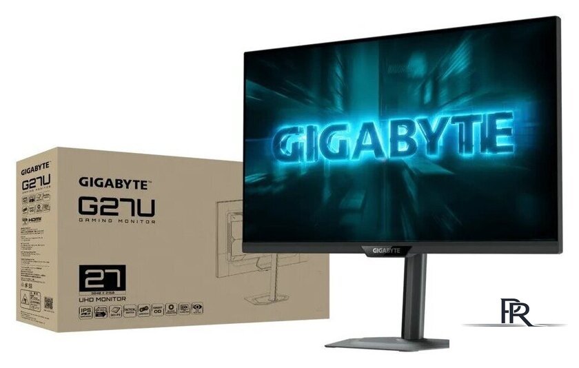 Игровой монитор Gigabyte G27U - Изображение №7 — Интернет-магазин ПроЗаказ