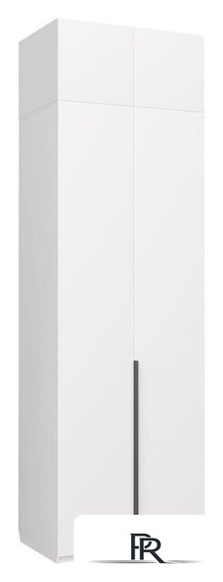 Шкаф распашной Аквилон Чарли №22.1 (белое сияние) - Изображение №7 — Интернет-магазин ПроЗаказ