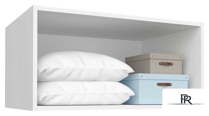 Шкаф распашной Аквилон Чарли №22.1 (белое сияние) - Изображение №5 — Интернет-магазин ПроЗаказ