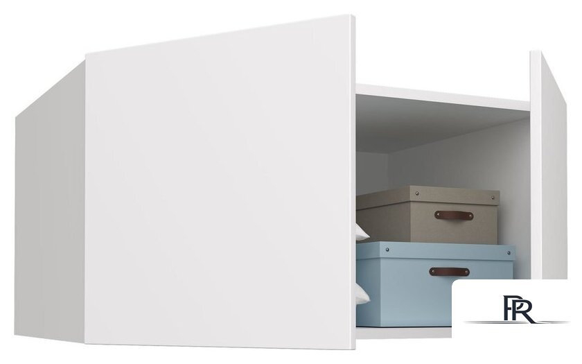 Шкаф распашной Аквилон Чарли №22.1 (белое сияние) - Изображение №3 — Интернет-магазин ПроЗаказ