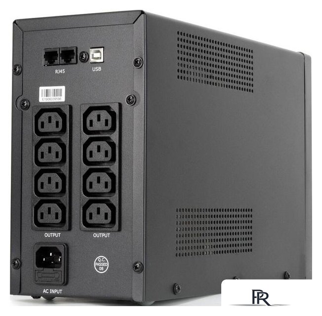 Источник бесперебойного питания CrownMicro CMU-SP2000 IEC USB - Изображение №3 — Интернет-магазин ПроЗаказ