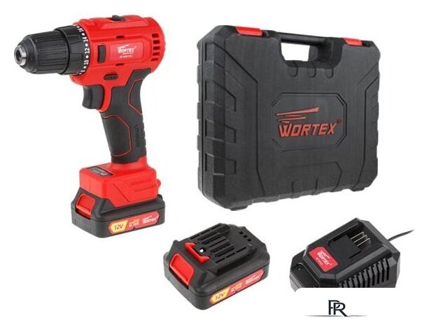 Дрель-шуруповерт Wortex BD 1220-1 DLi BD12201DLi1029 (с 2-мя АКБ, кейс) - Изображение №1 — Интернет-магазин ПроЗаказ