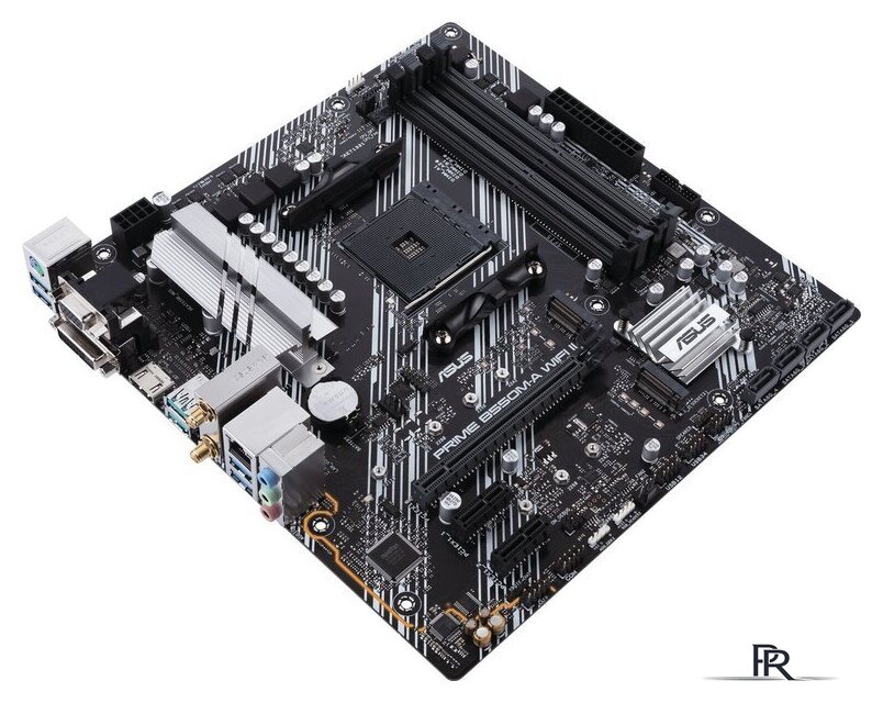 Материнская плата ASUS Prime B550M-A WIFI II - Изображение №5 — Интернет-магазин ПроЗаказ