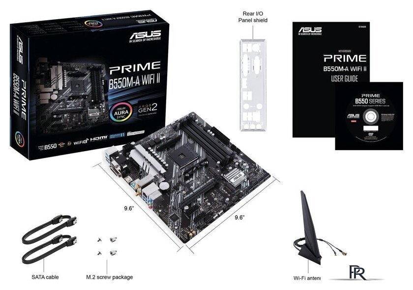 Материнская плата ASUS Prime B550M-A WIFI II - Изображение №6 — Интернет-магазин ПроЗаказ