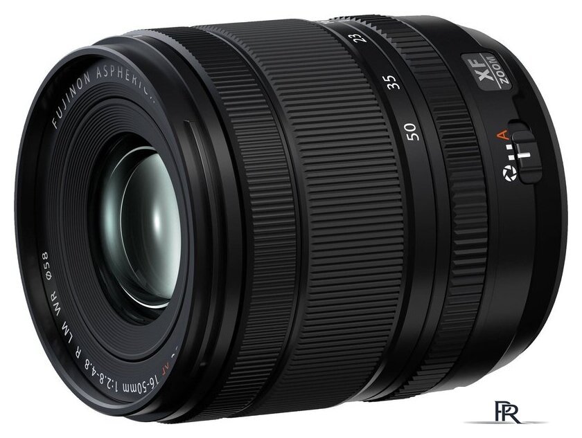 Объектив FUJINON XF16-50mm F2.8-4.8 R LM WR - Изображение №2 — Интернет-магазин ПроЗаказ