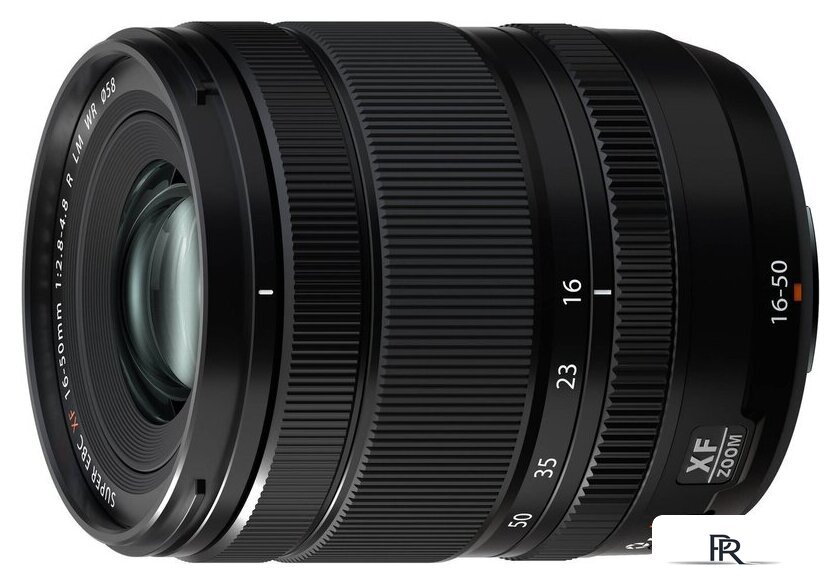 Объектив FUJINON XF16-50mm F2.8-4.8 R LM WR - Изображение №1 — Интернет-магазин ПроЗаказ