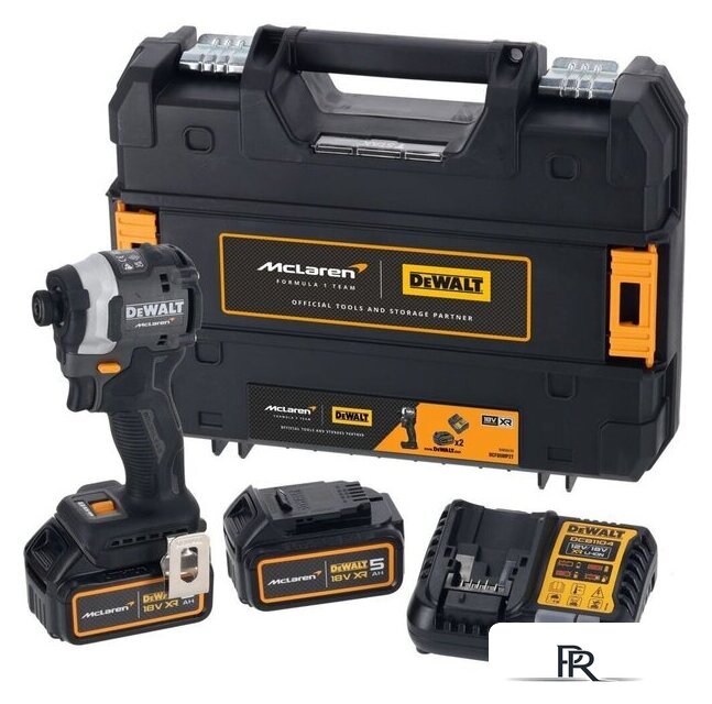 Винтоверт DeWalt DCF85MP2T (с 2-мя АКБ, кейс) - Изображение №1 — Интернет-магазин ПроЗаказ